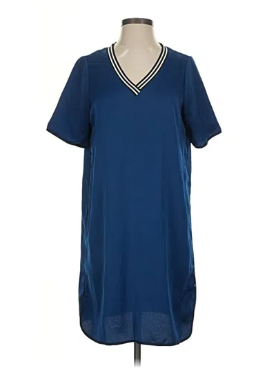 Pre-owned Scotch & Soda Casual Dress In Blue