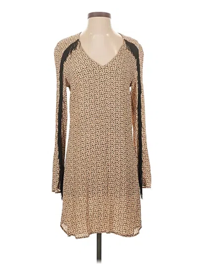 Pre-owned Scotch & Soda Casual Dress In Brown
