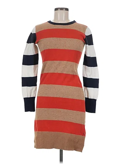 Pre-owned Scotch & Soda Casual Dress In Brown