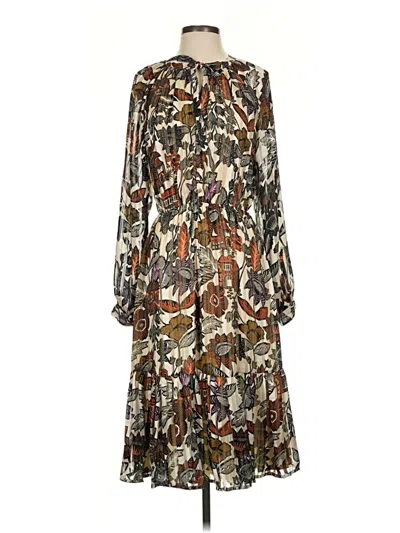 Pre-owned Scotch & Soda Casual Dress In Brown