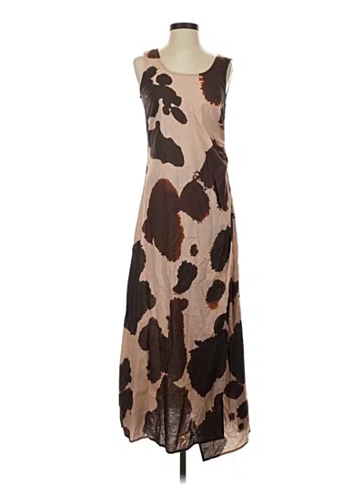 Pre-owned Scotch & Soda Casual Dress In Brown