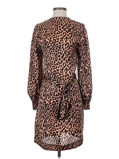 Pre-owned Scotch & Soda Casual Dress In Brown