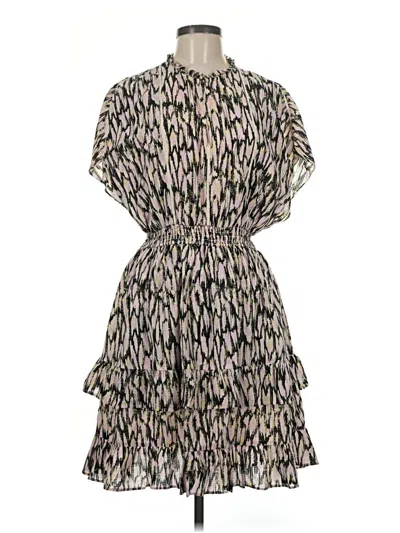 Pre-owned Scotch & Soda Casual Dress In Brown