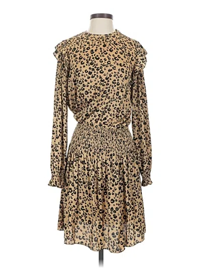Pre-owned Scotch & Soda Casual Dress In Gold