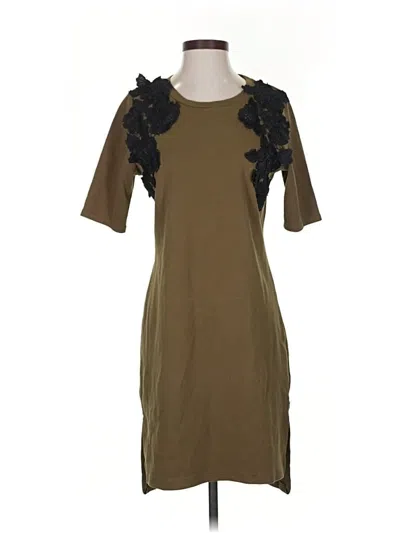 Pre-owned Scotch & Soda Casual Dress In Green