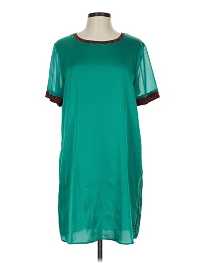 Pre-owned Scotch & Soda Casual Dress In Green