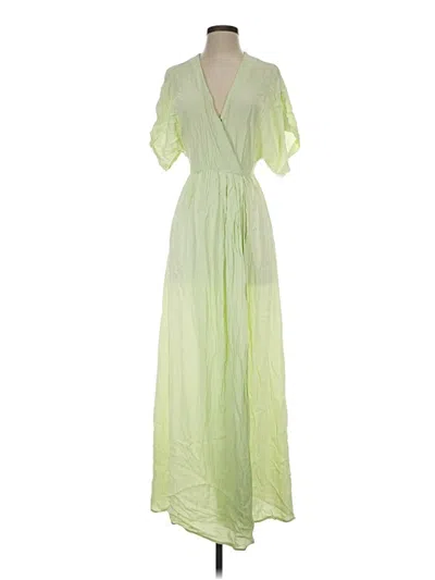 Pre-owned Scotch & Soda Casual Dress In Green