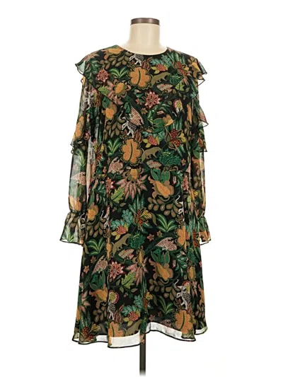 Pre-owned Scotch & Soda Casual Dress In Green
