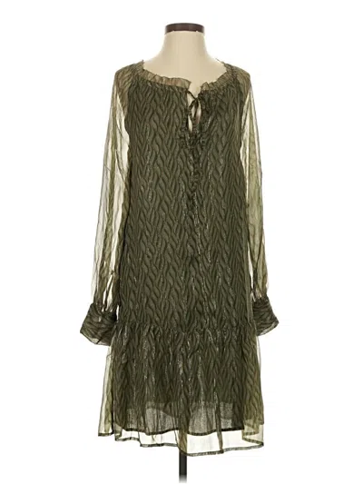 Pre-owned Scotch & Soda Casual Dress In Green