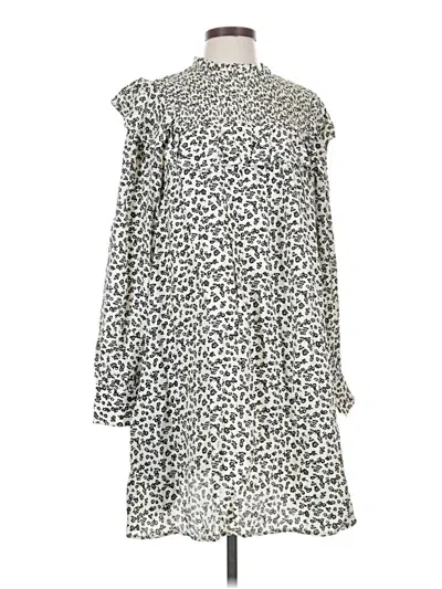 Pre-owned Scotch & Soda Casual Dress In Ivory