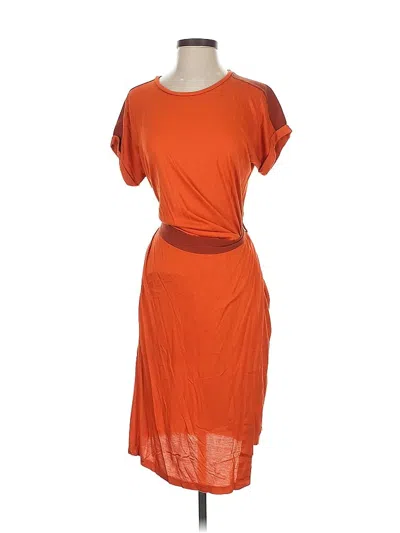 Pre-owned Scotch & Soda Casual Dress In Orange