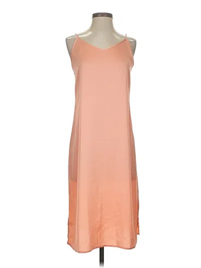 Pre-owned Scotch & Soda Casual Dress In Orange
