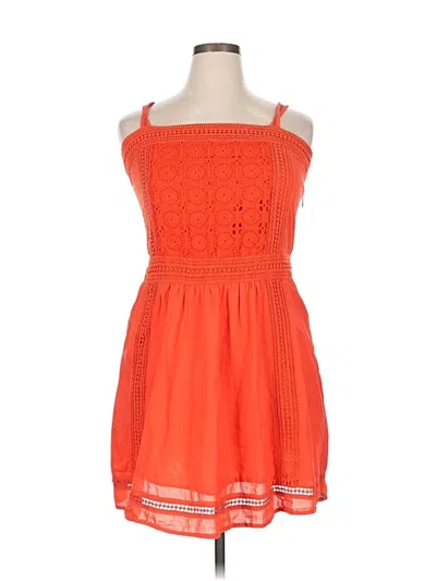 Pre-owned Scotch & Soda Casual Dress In Orange