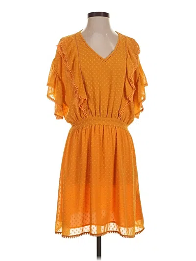 Pre-owned Scotch & Soda Casual Dress In Orange