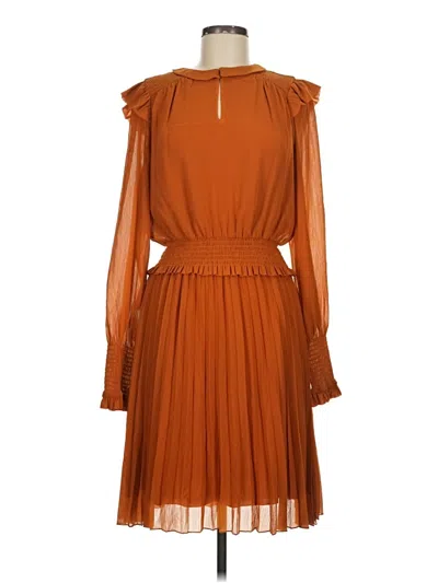 Pre-owned Scotch & Soda Casual Dress In Orange