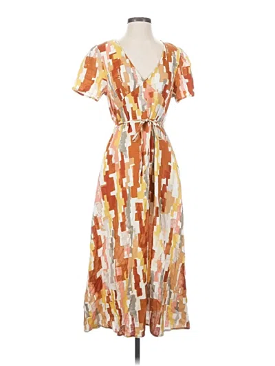 Pre-owned Scotch & Soda Casual Dress In Orange