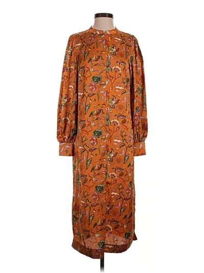 Pre-owned Scotch & Soda Casual Dress In Orange