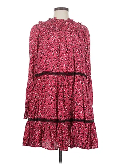 Pre-owned Scotch & Soda Casual Dress In Pink