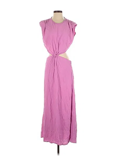 Pre-owned Scotch & Soda Casual Dress In Purple