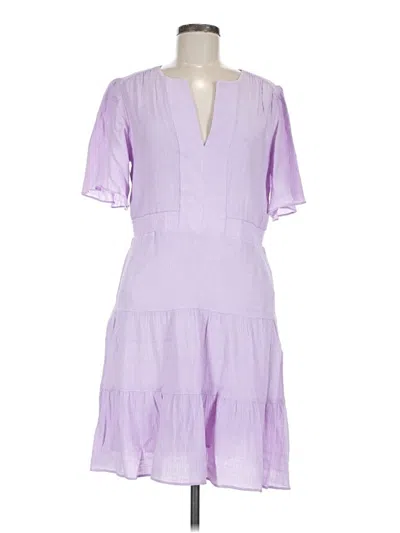 Pre-owned Scotch & Soda Casual Dress In Purple
