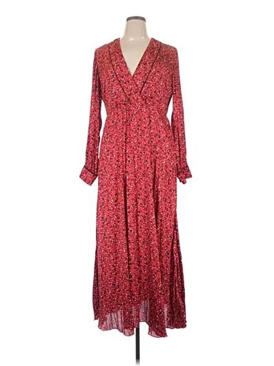 Pre-owned Scotch & Soda Casual Dress In Red