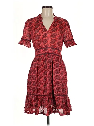 Pre-owned Scotch & Soda Casual Dress In Red