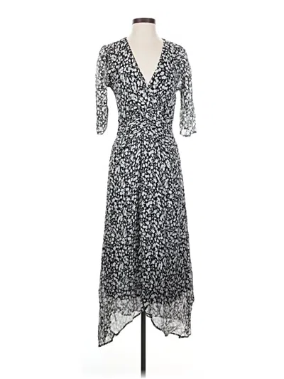 Pre-owned Scotch & Soda Casual Dress In Silver