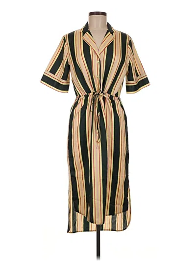 Pre-owned Scotch & Soda Casual Dress In Tan