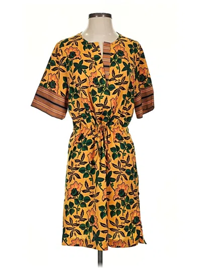 Pre-owned Scotch & Soda Casual Dress In Yellow