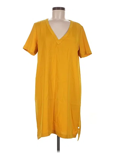 Pre-owned Scotch & Soda Casual Dress In Yellow