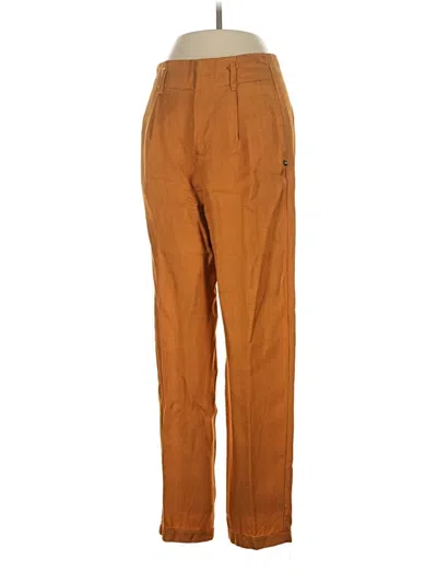 Pre-owned Scotch & Soda Casual Pants In Brown