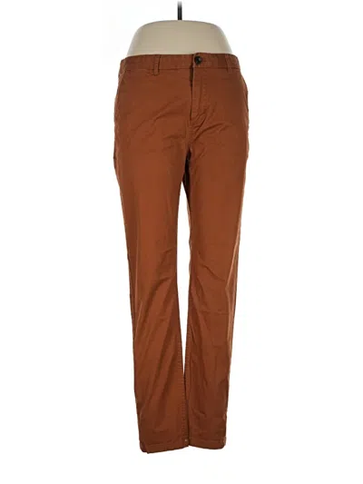 Pre-owned Scotch & Soda Casual Pants In Brown