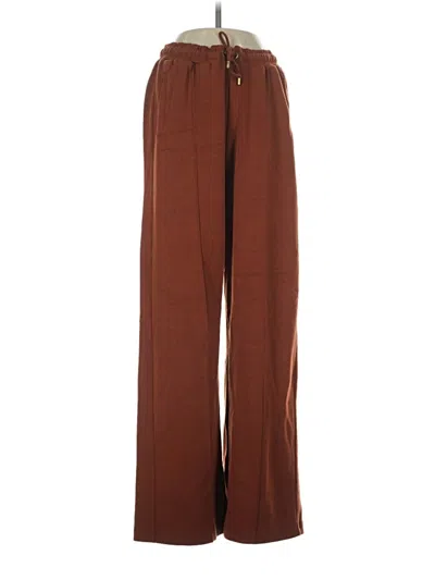 Pre-owned Scotch & Soda Casual Pants In Brown