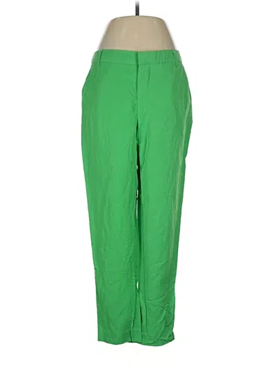 Pre-owned Scotch & Soda Casual Pants In Green