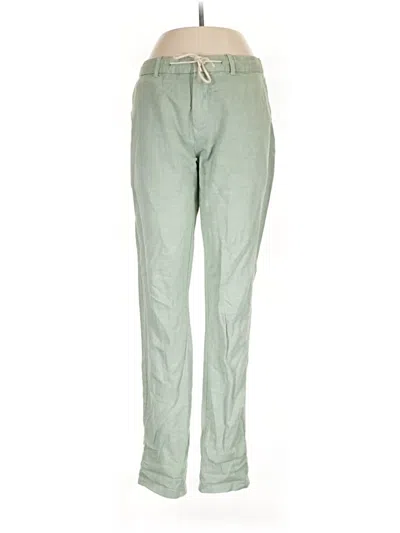 Pre-owned Scotch & Soda Casual Pants In Green