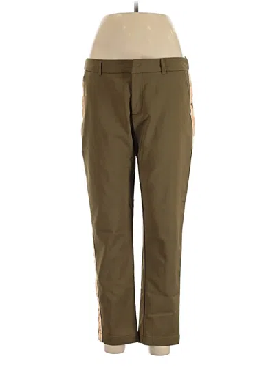 Pre-owned Scotch & Soda Casual Pants In Green