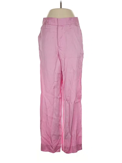 Pre-owned Scotch & Soda Casual Pants In Pink