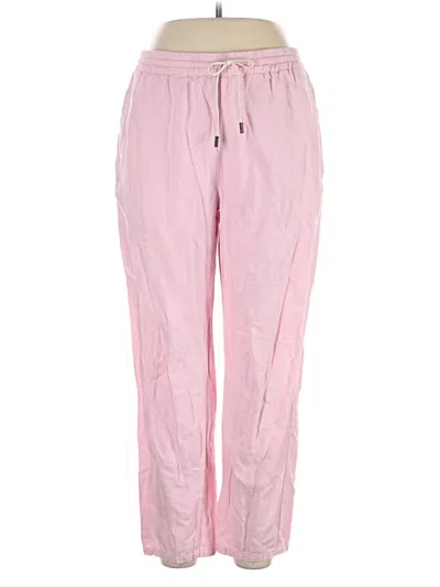 Pre-owned Scotch & Soda Casual Pants In Pink