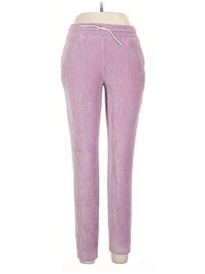 Pre-owned Scotch & Soda Casual Pants In Purple