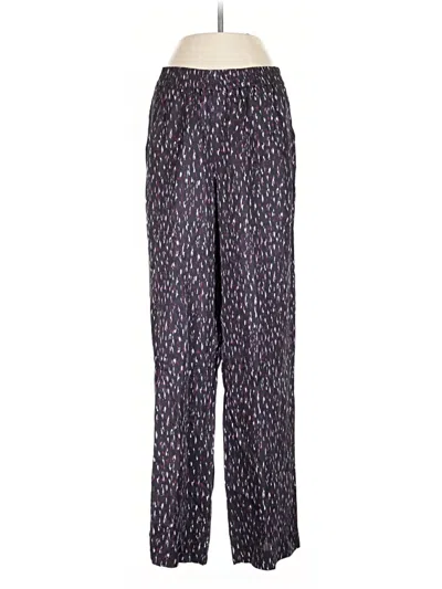Scotch & Soda Casual Pants In Purple