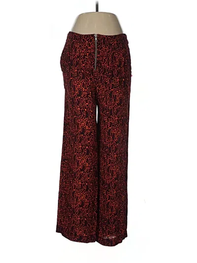 Pre-owned Scotch & Soda Casual Pants In Red