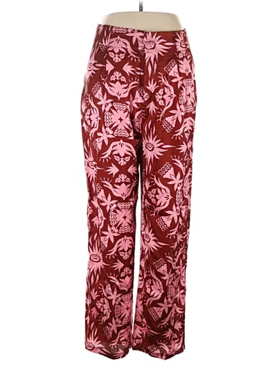 Pre-owned Scotch & Soda Casual Pants In Red