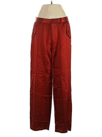 Pre-owned Scotch & Soda Casual Pants In Red