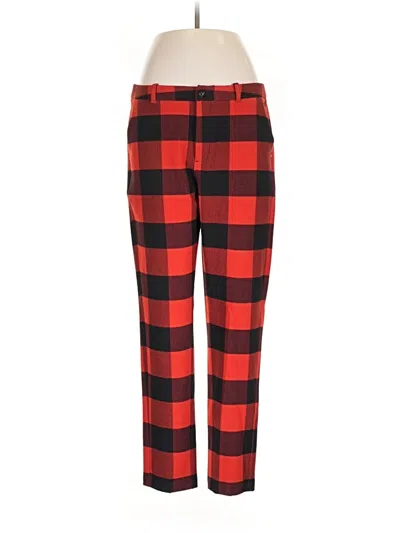 Pre-owned Scotch & Soda Casual Pants In Red