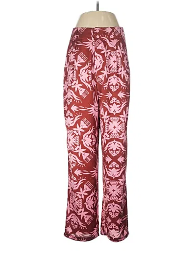 Pre-owned Scotch & Soda Casual Pants In Red