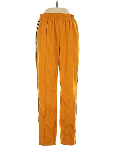 Pre-owned Scotch & Soda Casual Pants In Yellow