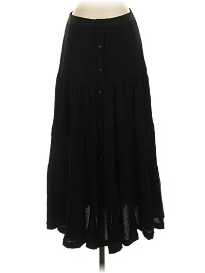Pre-owned Scotch & Soda Casual Skirt In Black