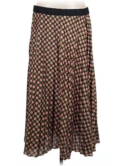 Pre-owned Scotch & Soda Casual Skirt In Brown