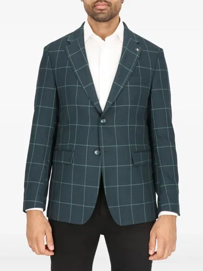 Scotch & Soda Checked Blazer