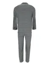 Scotch & Soda Checked-pattern Single-breasted Suit
